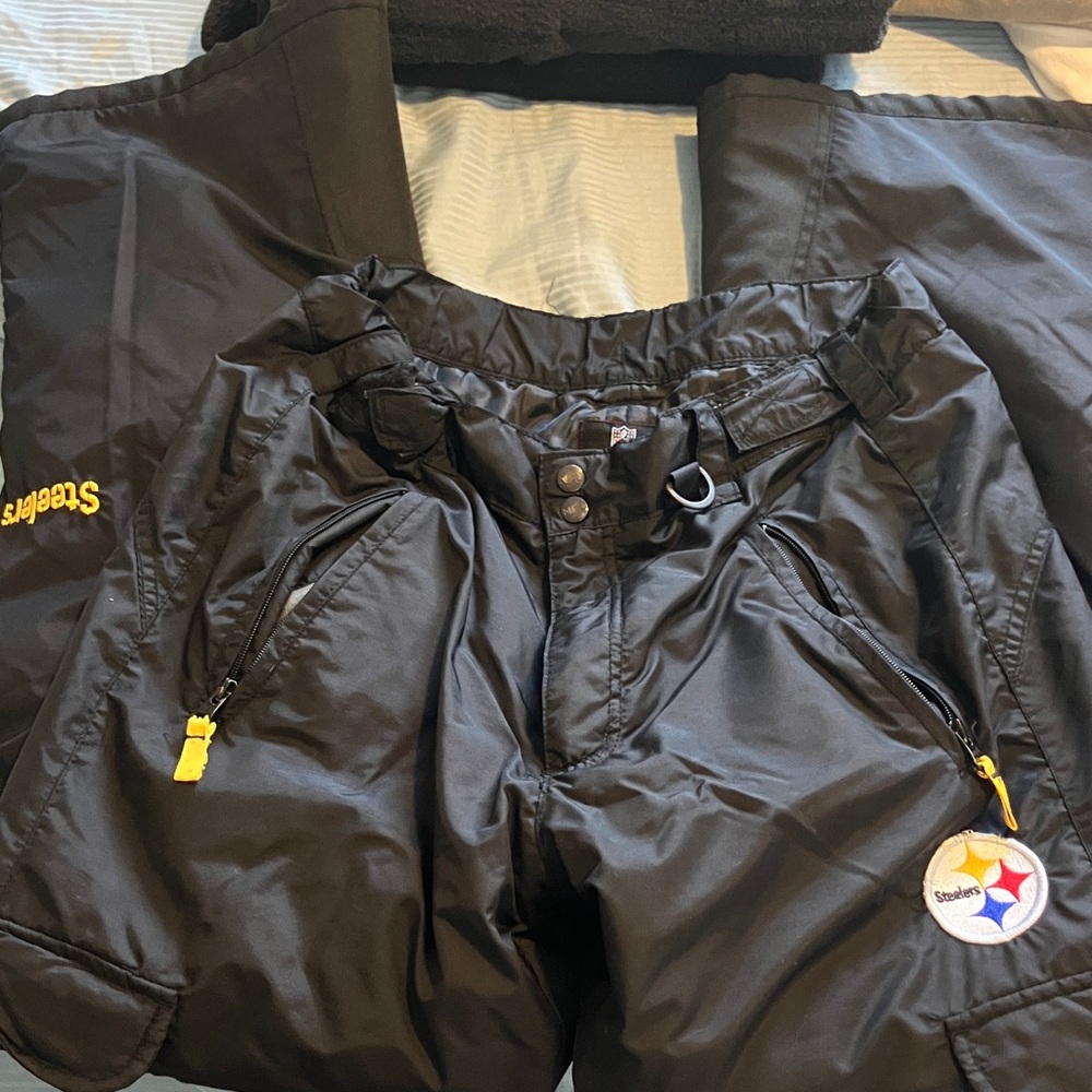 NFL Team Apparel Black Pants